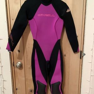 O’Neill 3/2mm full body wetsuit size 8